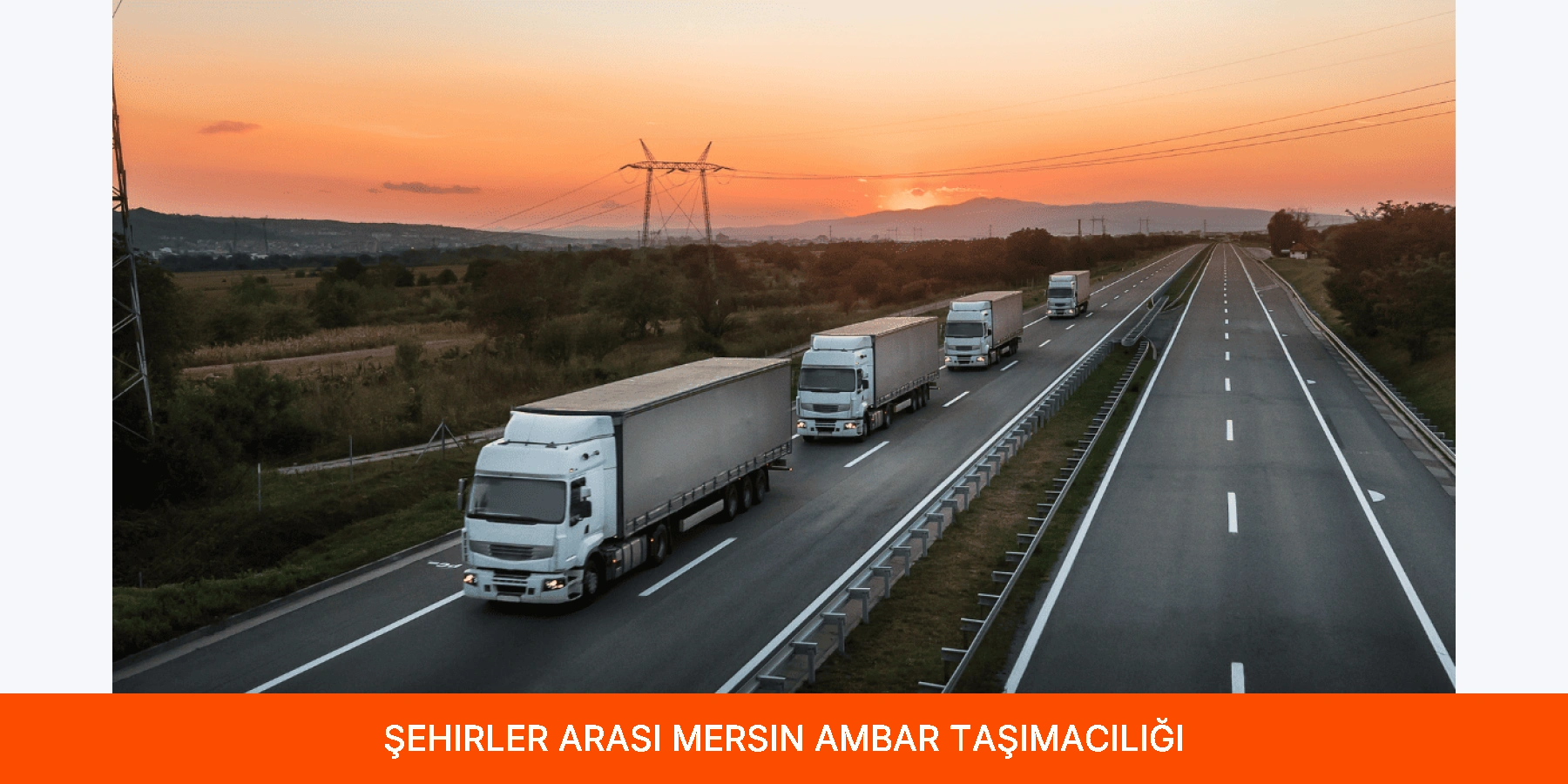 Şehirler Arası Mersin Ambar Taşımacılığı