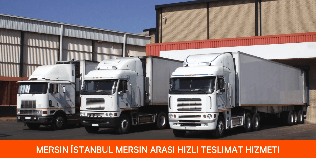 İstanbul Mersin Arası Hızlı Teslimat Hizmeti